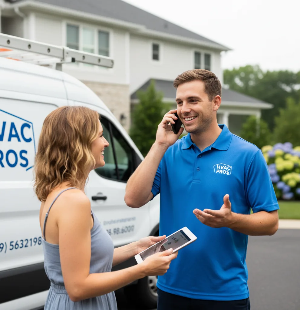 Cobra HVAC customer support in Alcalde