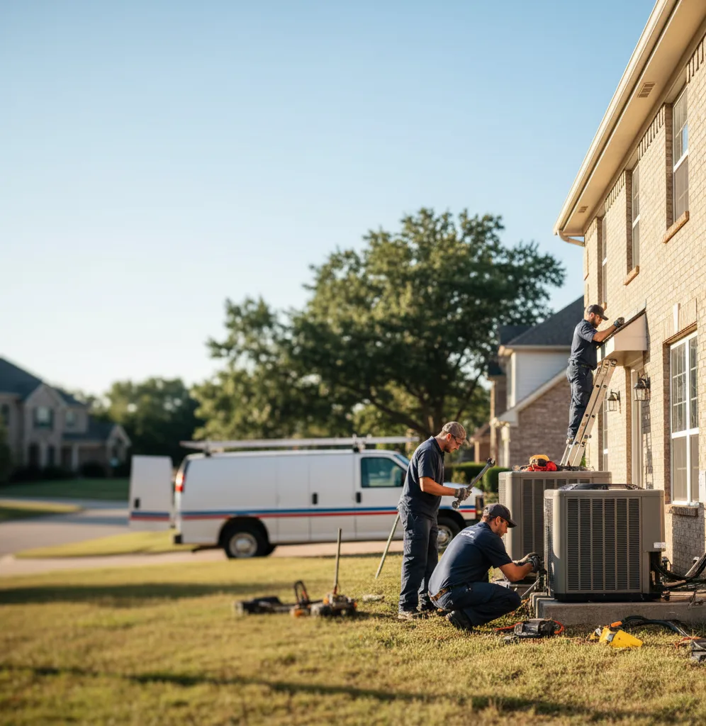 HVAC Repair in Alcalde